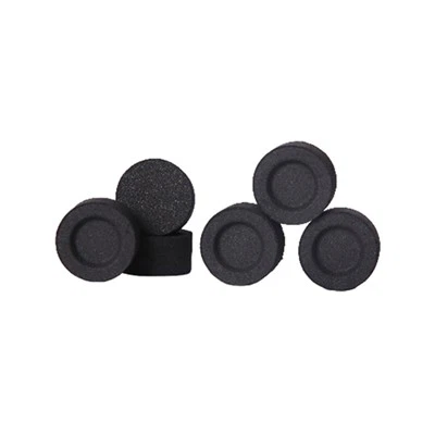 Waterpijp Houtskool Vierkant